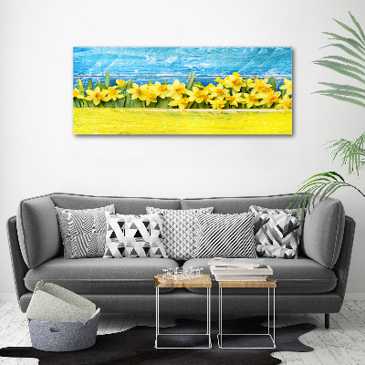 Tableau mural sur toile Jonquilles