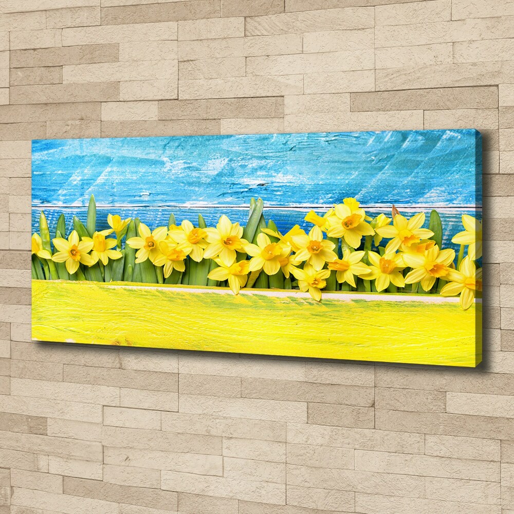 Tableau mural sur toile Jonquilles