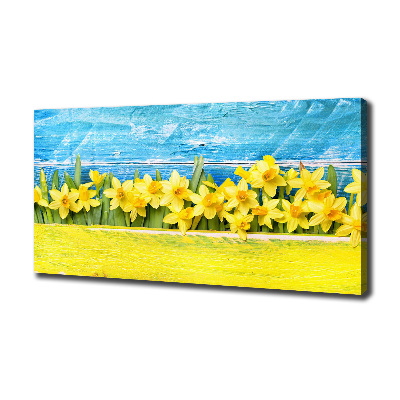 Tableau mural sur toile Jonquilles