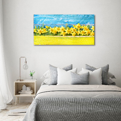 Tableau mural sur toile Jonquilles