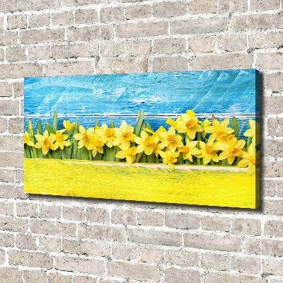 Tableau mural sur toile Jonquilles