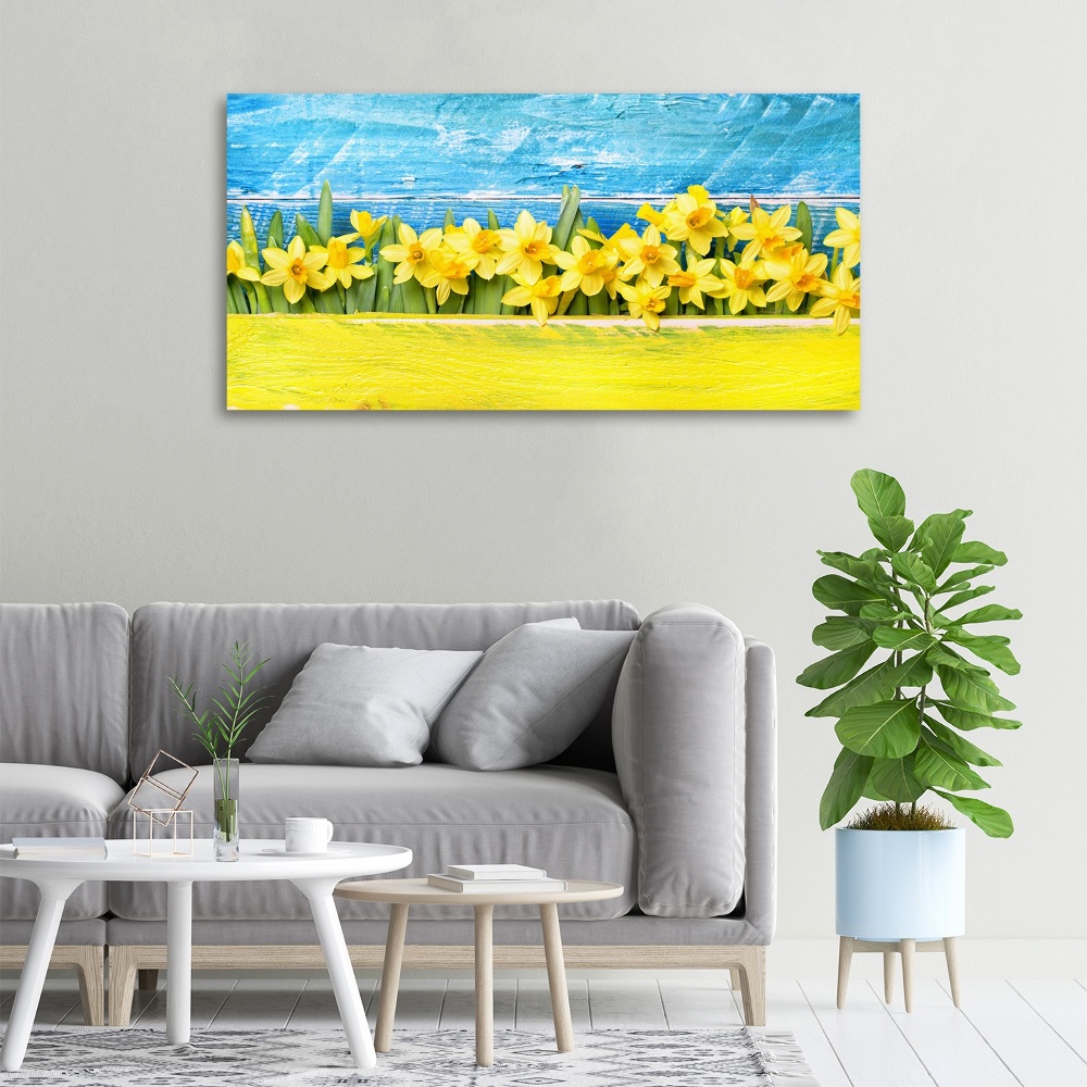 Tableau mural sur toile Jonquilles