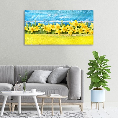 Tableau mural sur toile Jonquilles