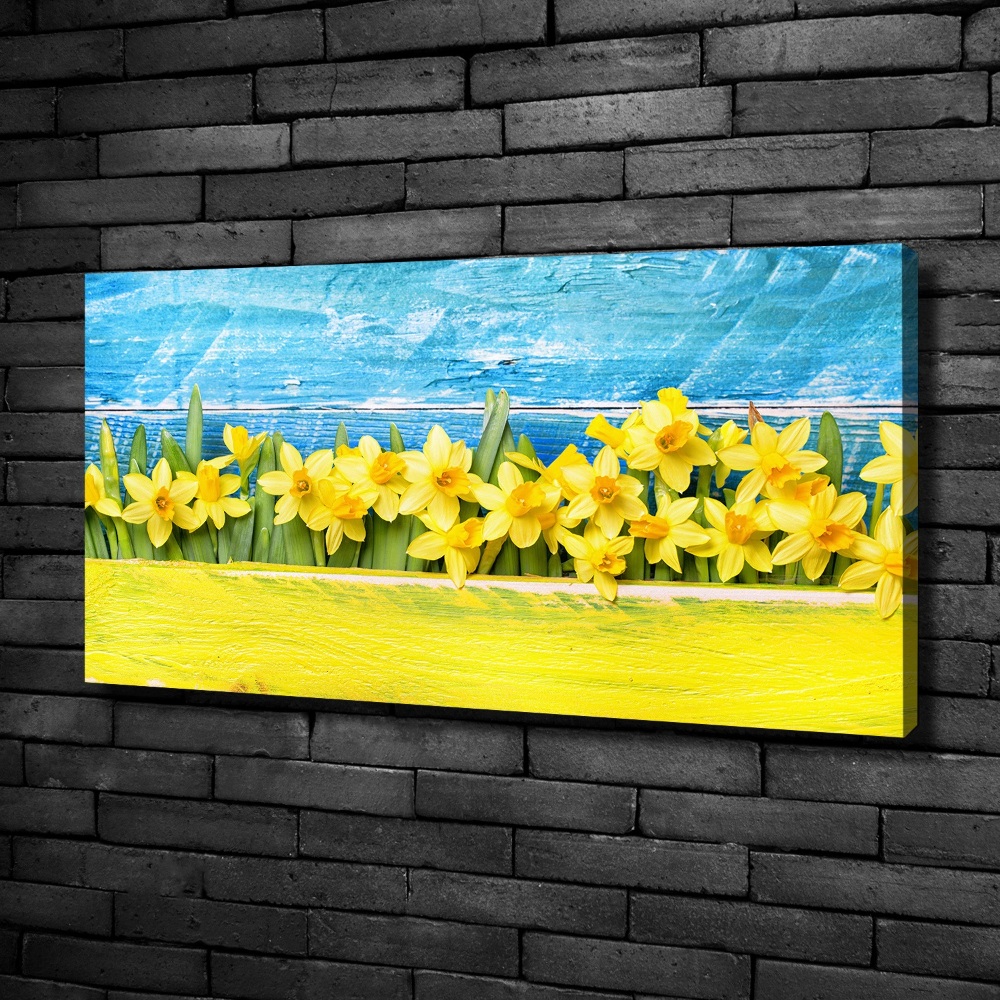 Tableau mural sur toile Jonquilles