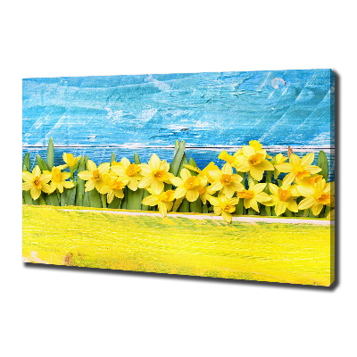 Tableau mural sur toile Jonquilles