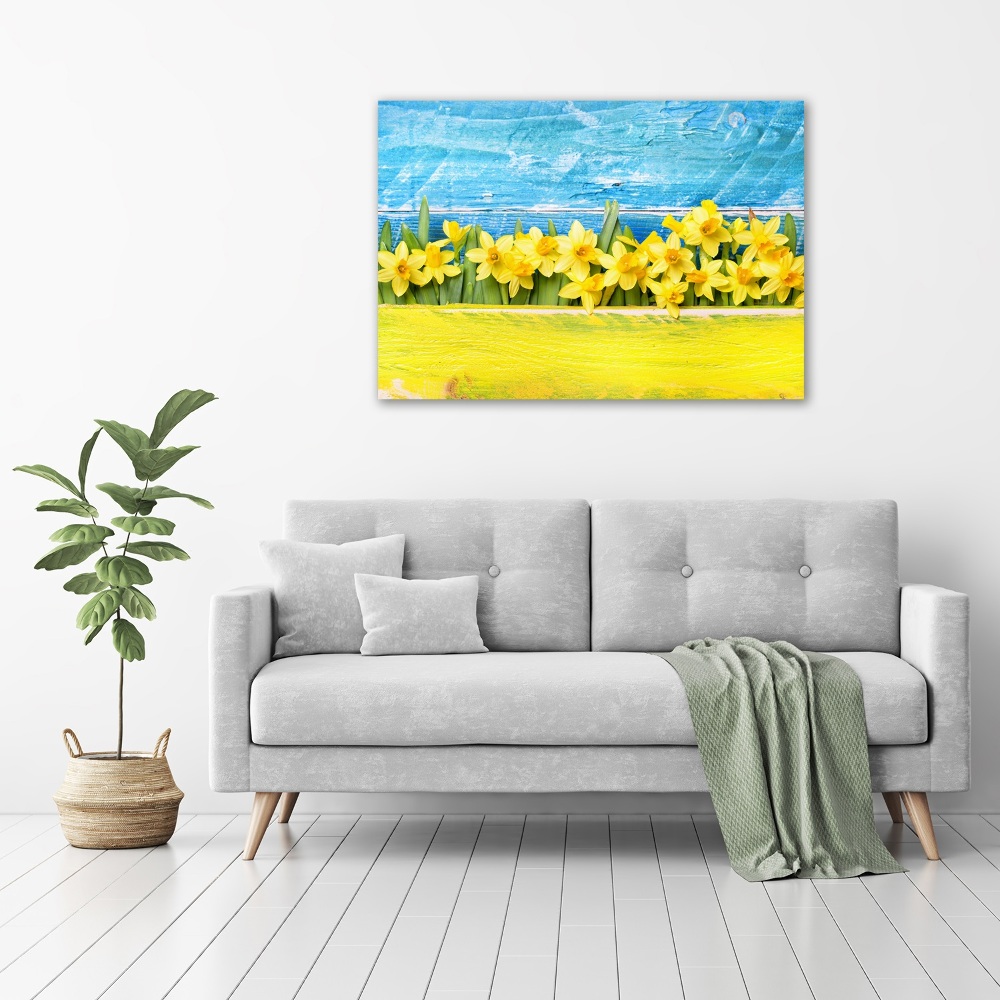 Tableau mural sur toile Jonquilles