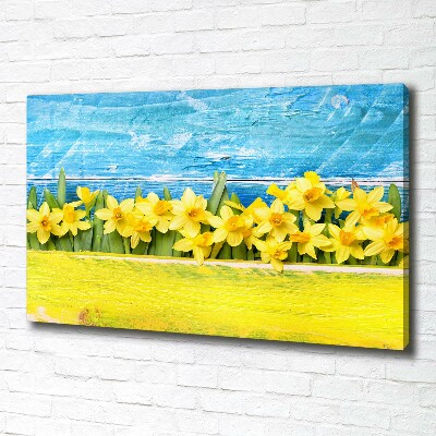 Tableau mural sur toile Jonquilles