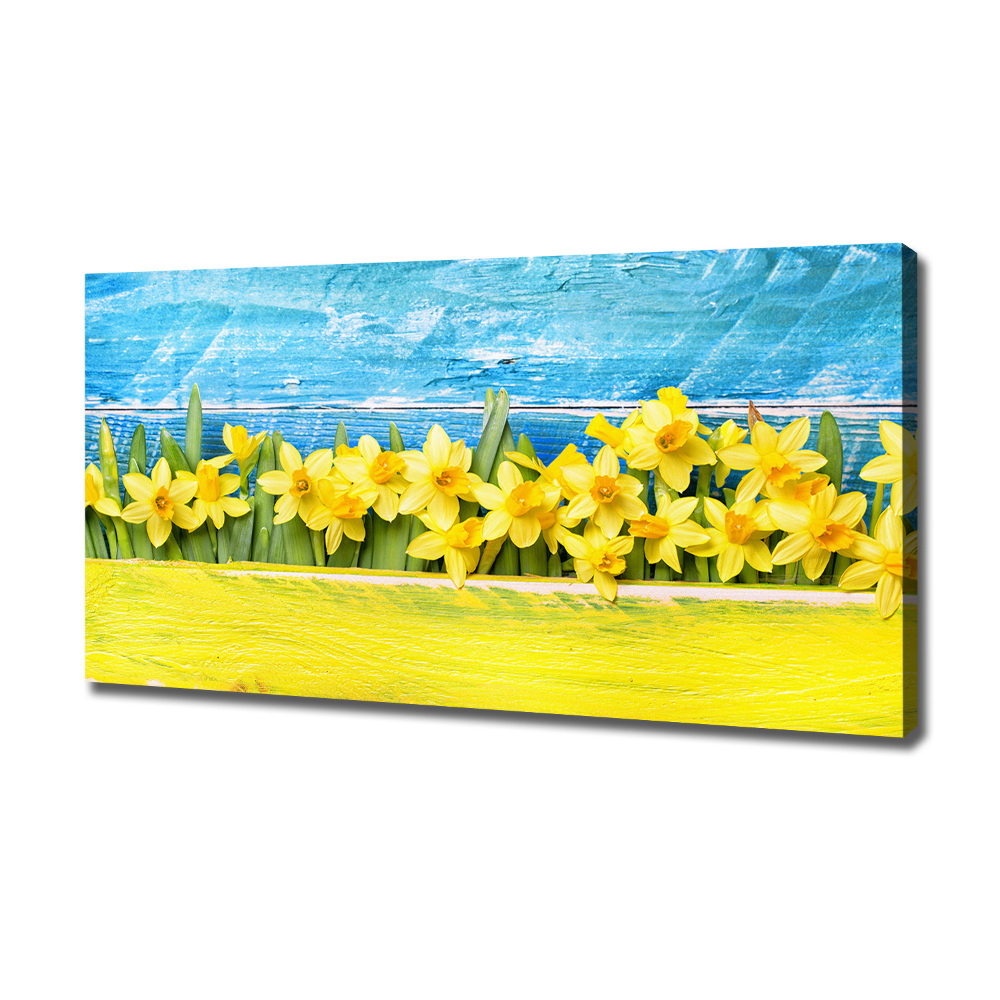 Tableau mural sur toile Jonquilles