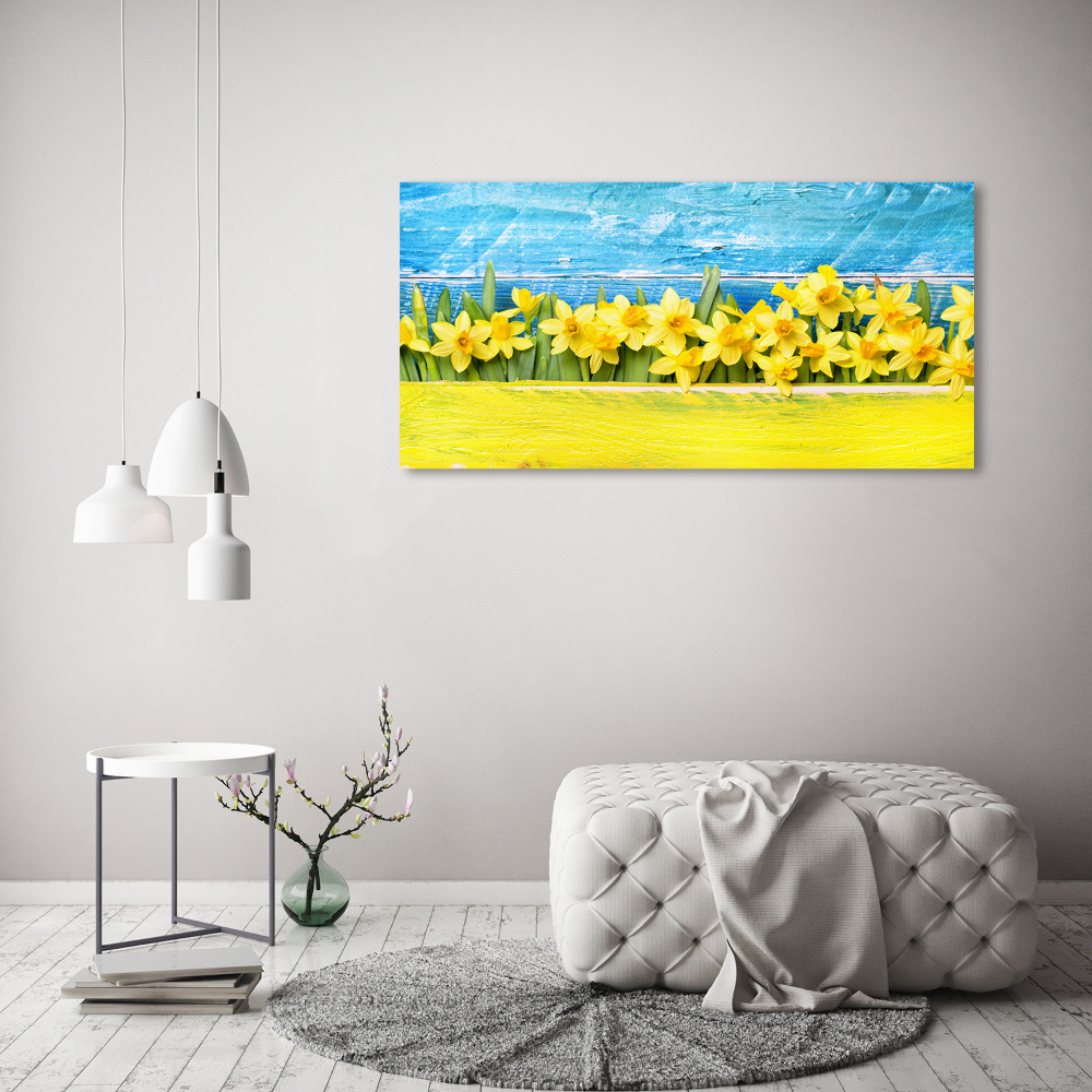 Tableau mural sur toile Jonquilles