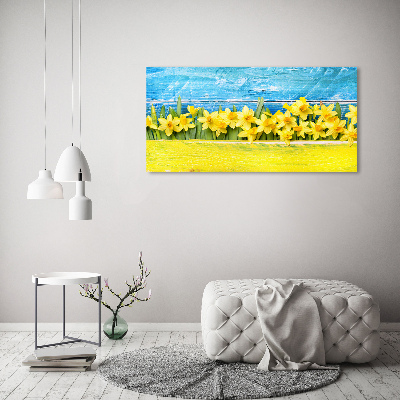 Tableau mural sur toile Jonquilles