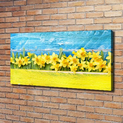 Tableau mural sur toile Jonquilles