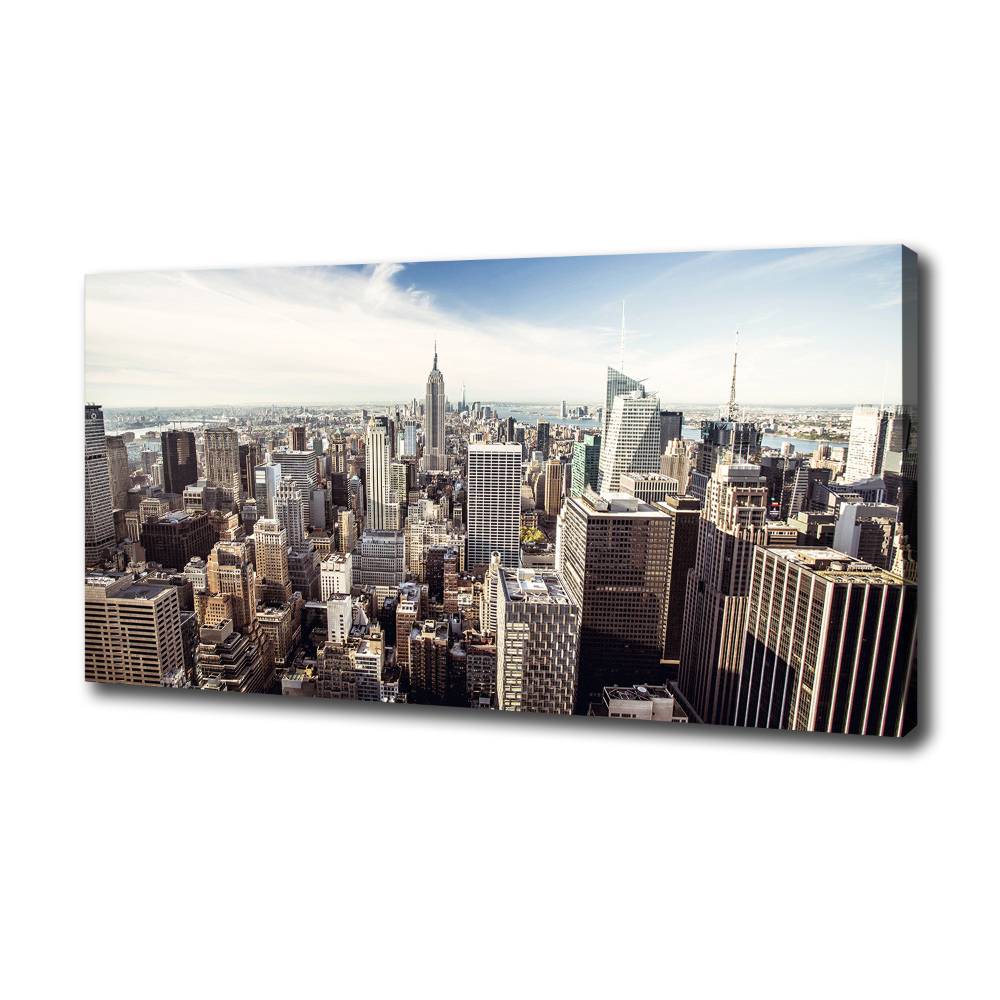 Tableau sur toile New York