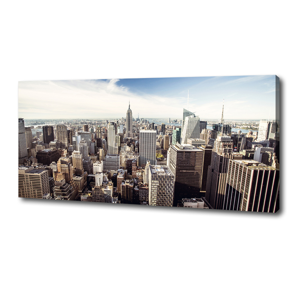 Tableau sur toile New York