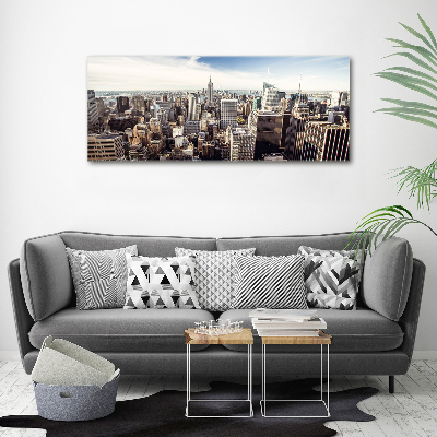 Tableau sur toile New York