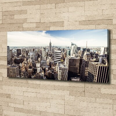 Tableau sur toile New York