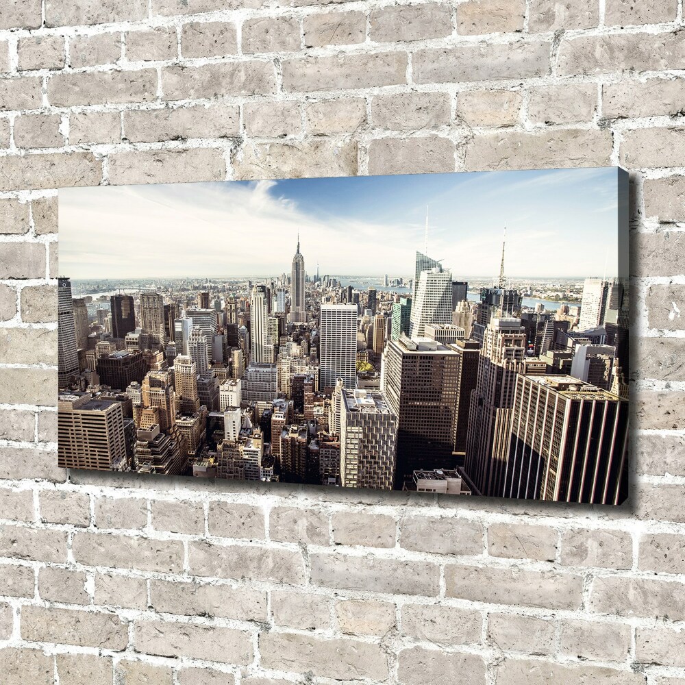 Tableau sur toile New York