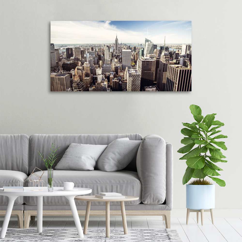 Tableau sur toile New York