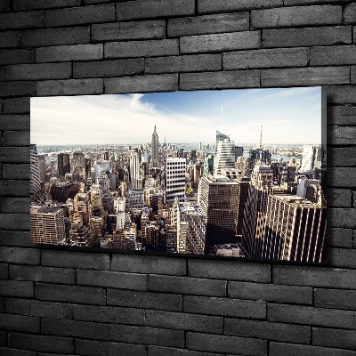 Tableau sur toile New York