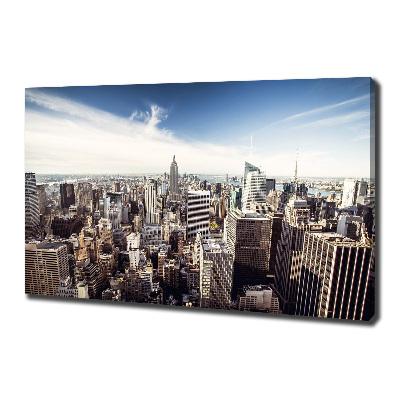 Tableau sur toile New York