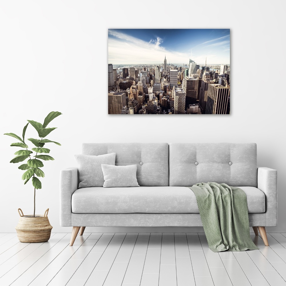 Tableau sur toile New York