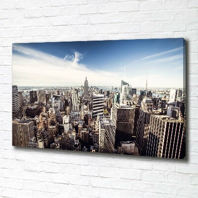 Tableau sur toile New York