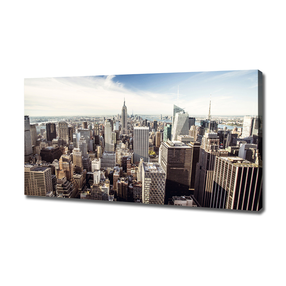 Tableau sur toile New York