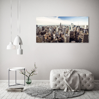 Tableau sur toile New York