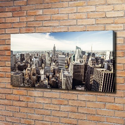 Tableau sur toile New York