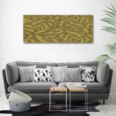 Tableau mural sur toile Feuilles