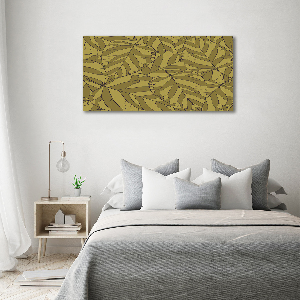 Tableau mural sur toile Feuilles