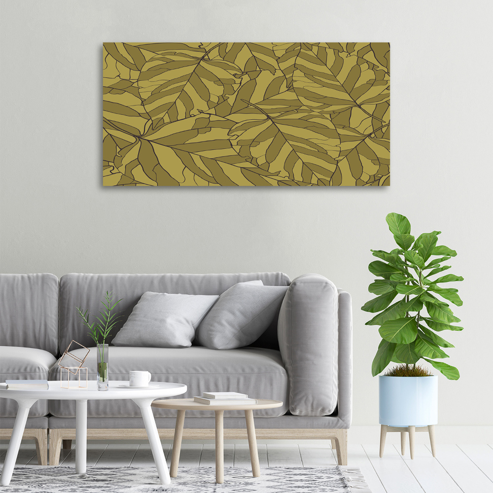 Tableau mural sur toile Feuilles