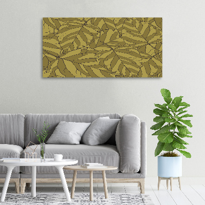 Tableau mural sur toile Feuilles