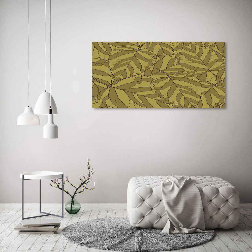 Tableau mural sur toile Feuilles