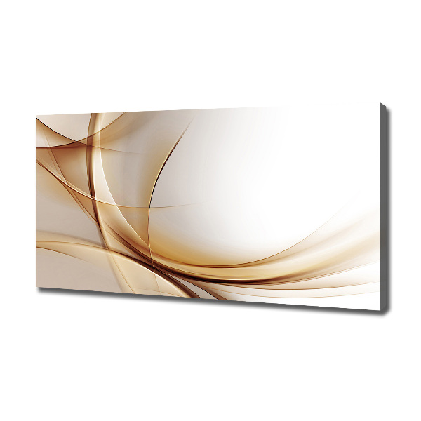 Tableau sur toile Abstraction de vagues