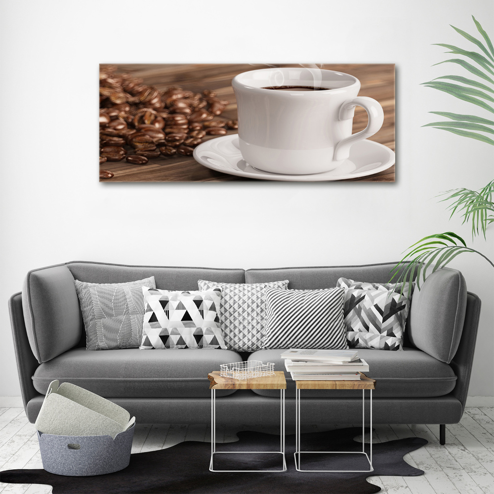 Tableau mural sur toile Tasse de café