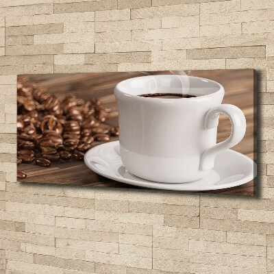 Tableau mural sur toile Tasse de café