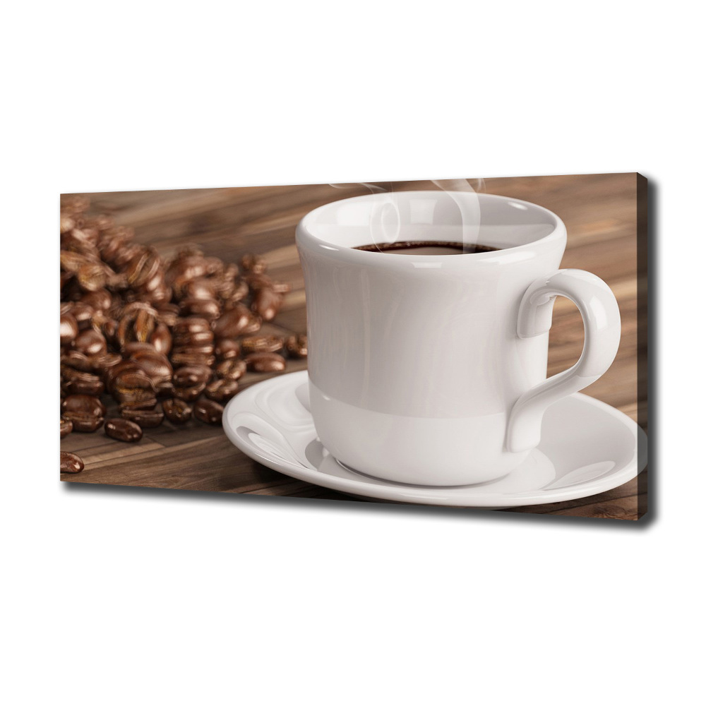 Tableau mural sur toile Tasse de café