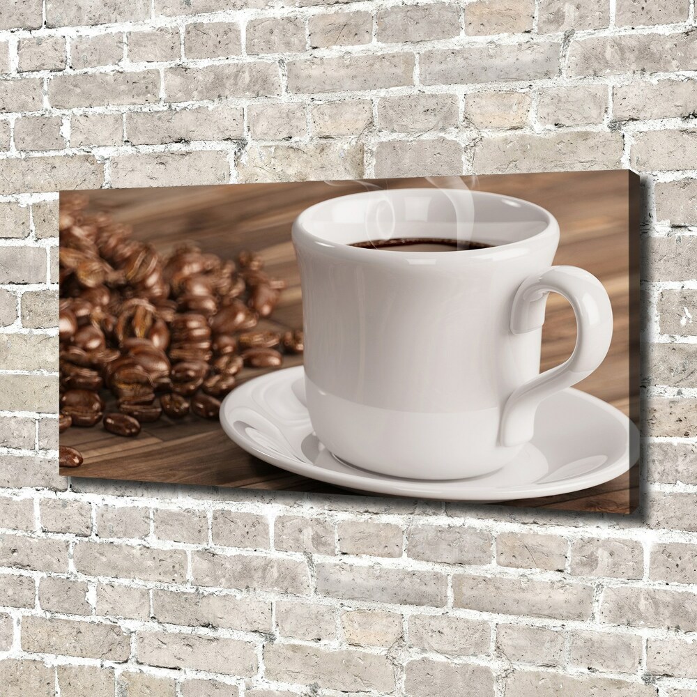 Tableau mural sur toile Tasse de café