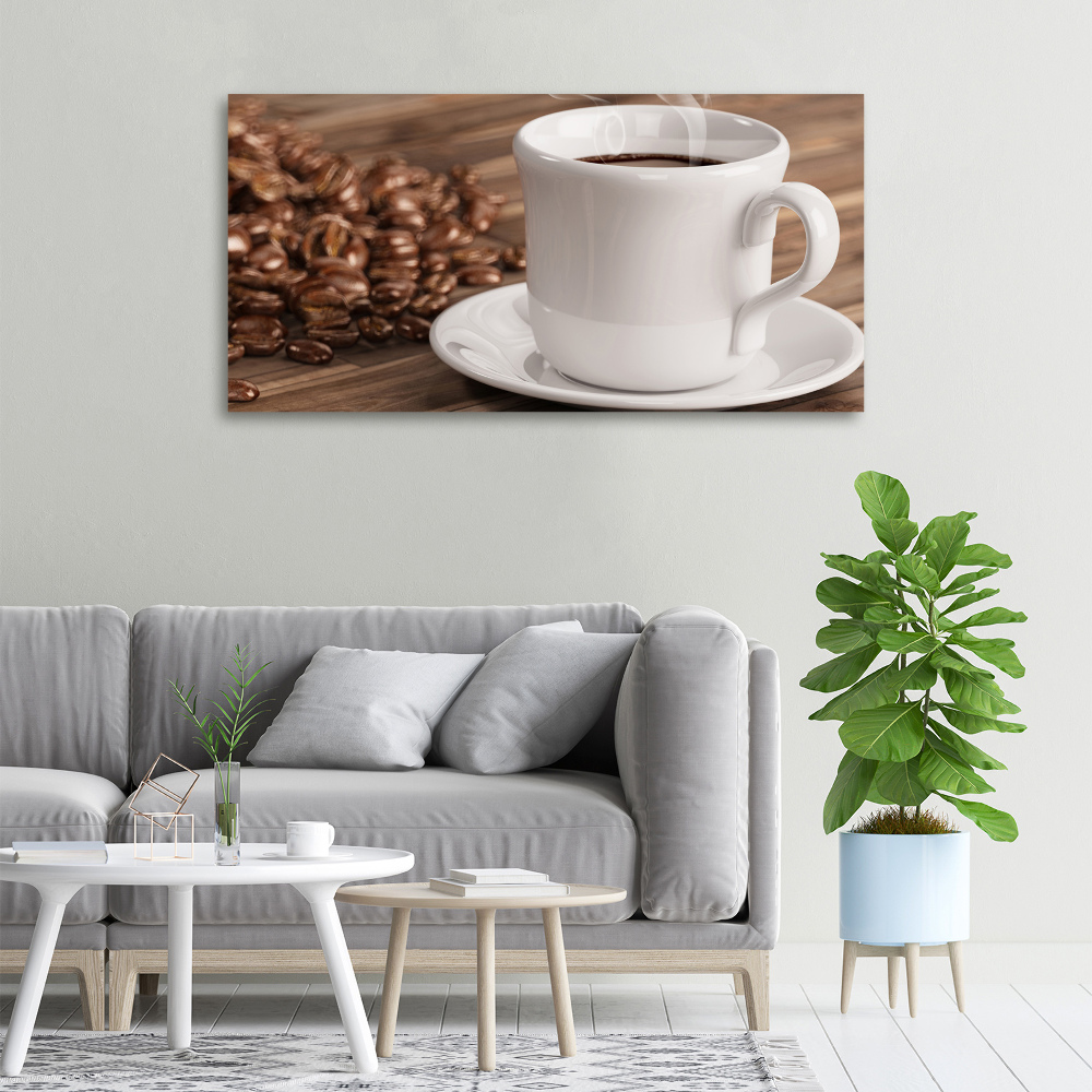 Tableau mural sur toile Tasse de café