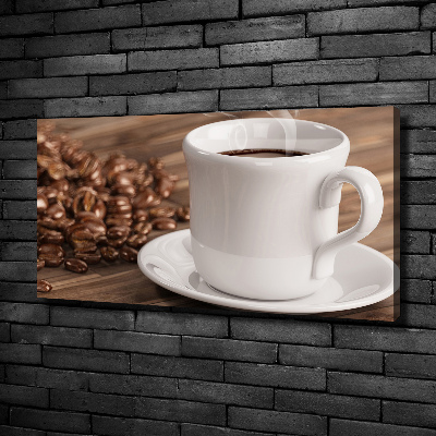 Tableau mural sur toile Tasse de café