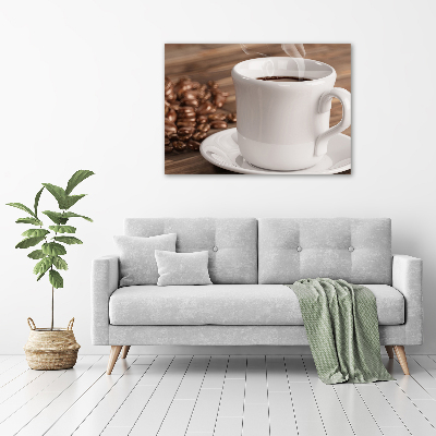 Tableau mural sur toile Tasse de café