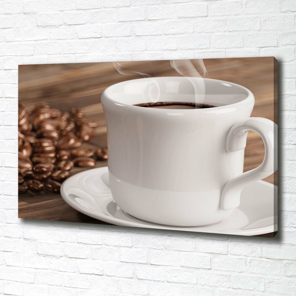 Tableau mural sur toile Tasse de café