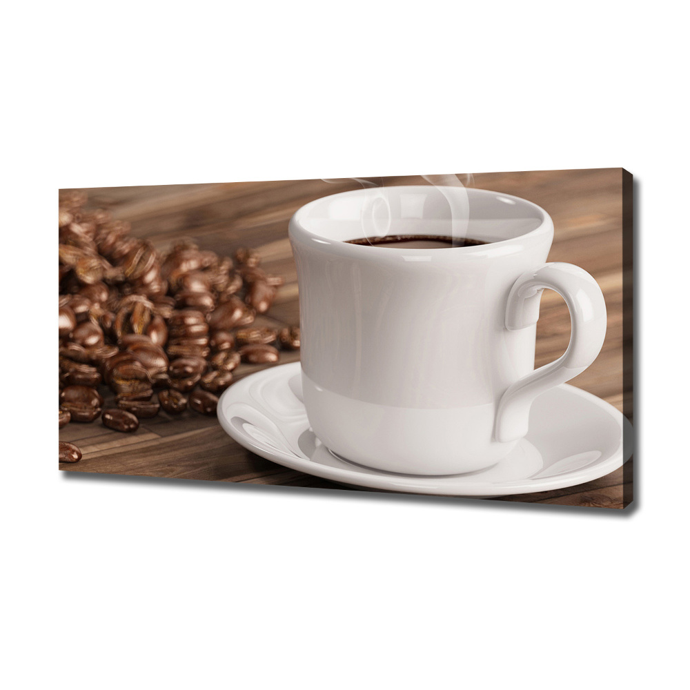 Tableau mural sur toile Tasse de café