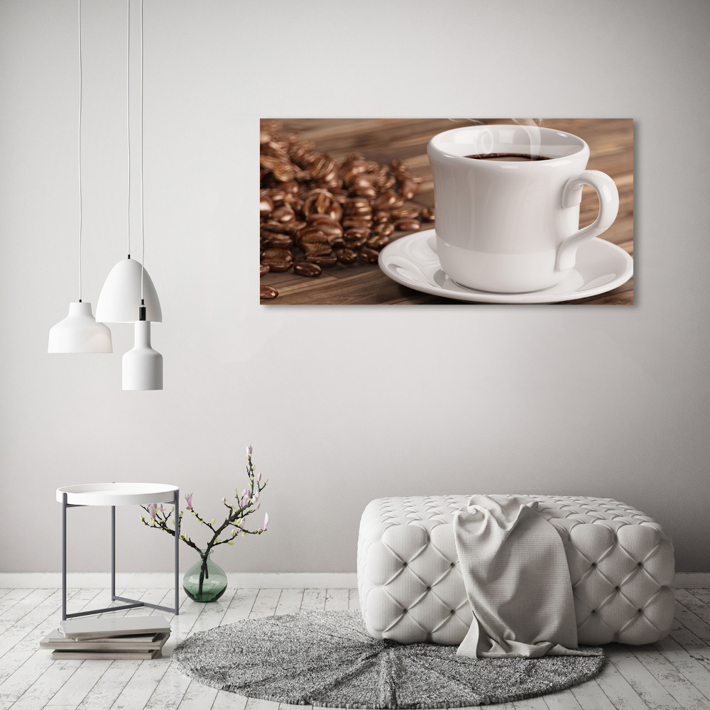 Tableau mural sur toile Tasse de café