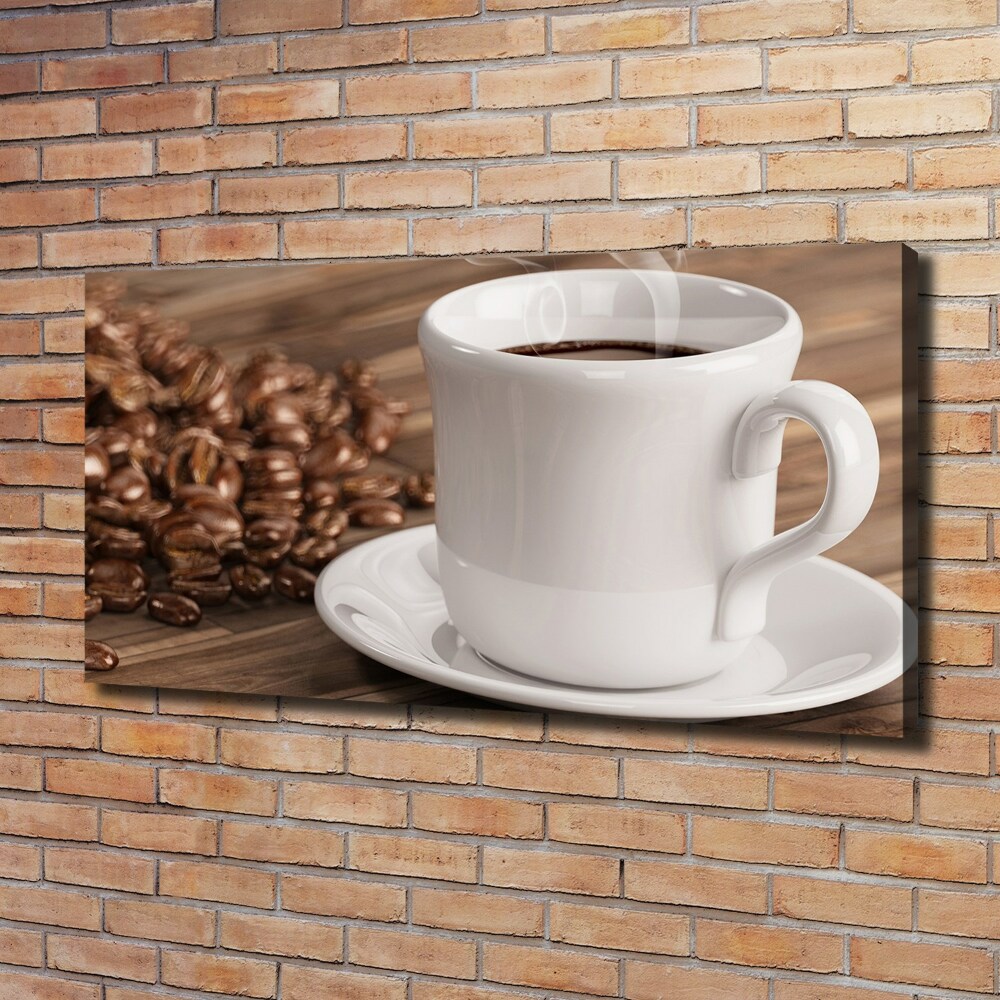 Tableau mural sur toile Tasse de café