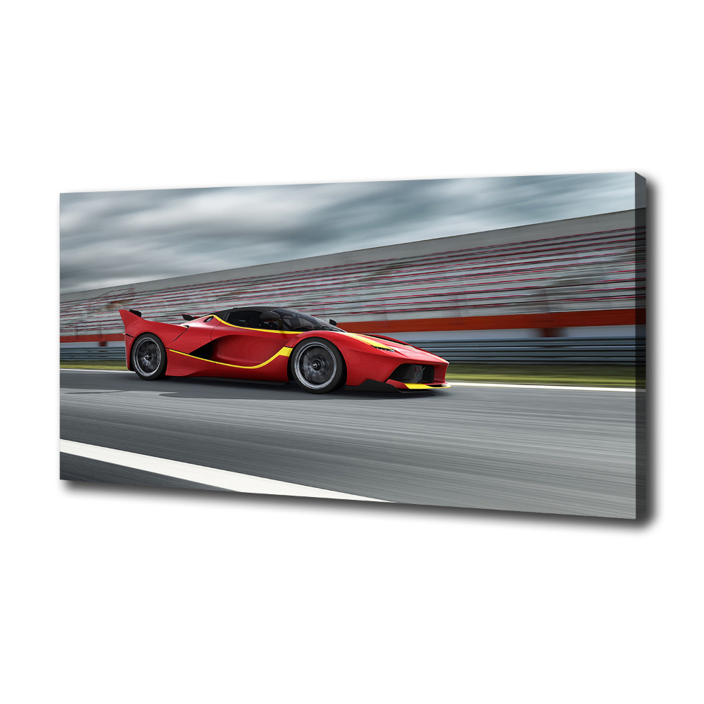 Tableau mural sur toile Voiture de sport