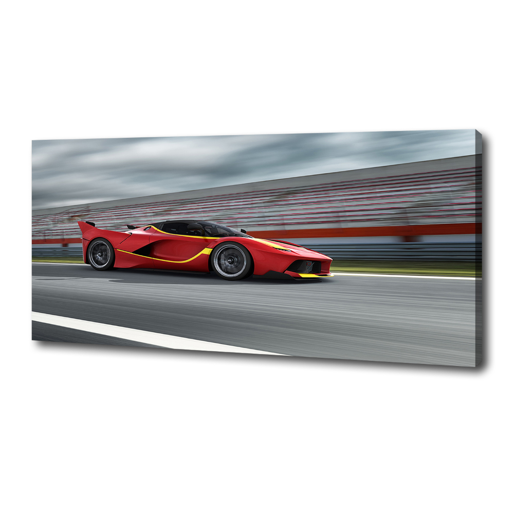 Tableau mural sur toile Voiture de sport