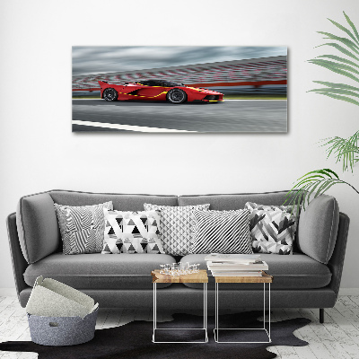 Tableau mural sur toile Voiture de sport