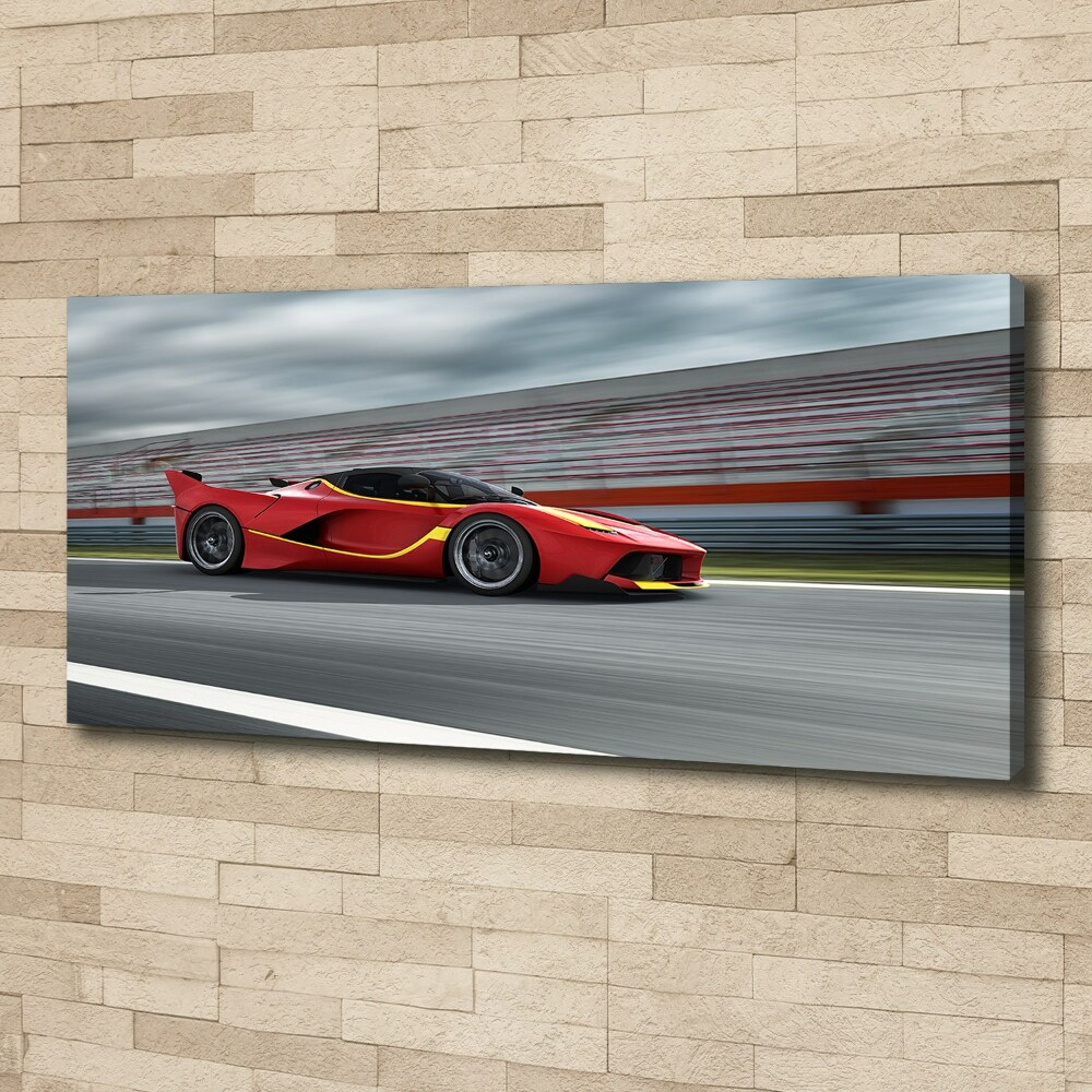 Tableau mural sur toile Voiture de sport