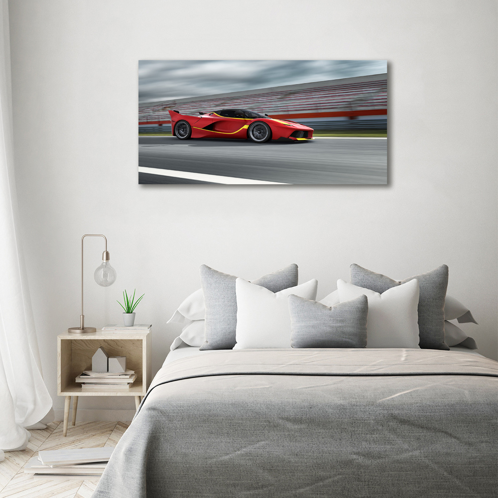 Tableau mural sur toile Voiture de sport